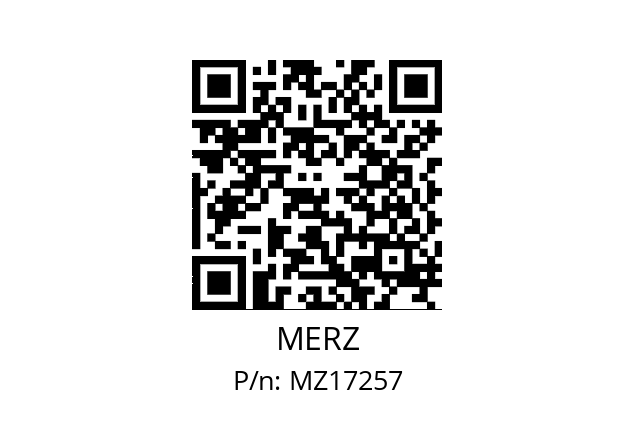   MERZ MZ17257