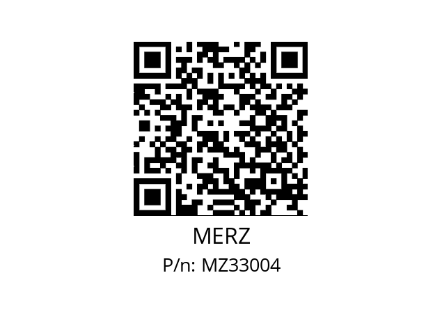   MERZ MZ33004