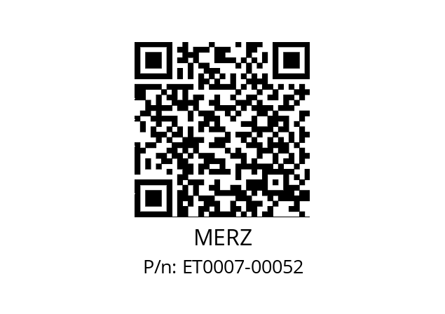   MERZ ET0007-00052