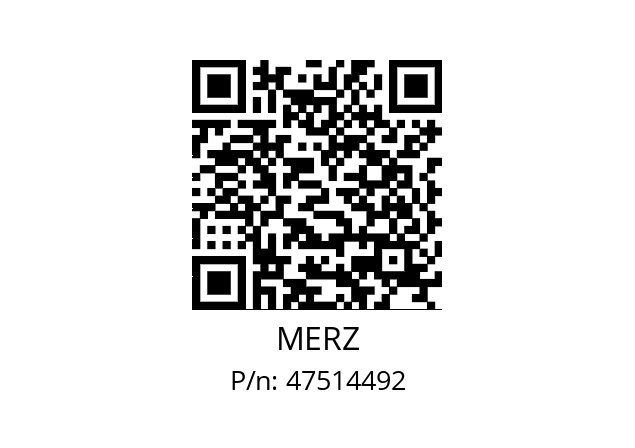   MERZ 47514492