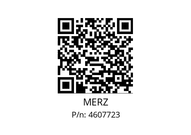   MERZ 4607723