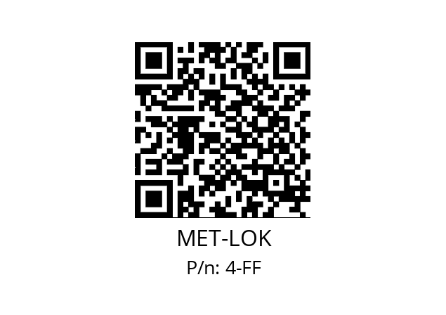   MET-LOK 4-FF