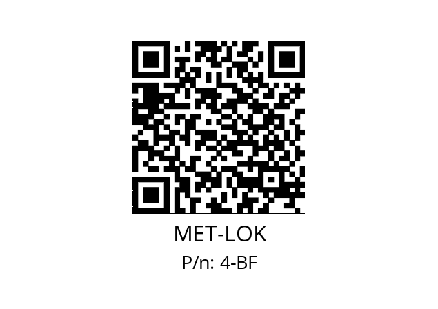   MET-LOK 4-BF