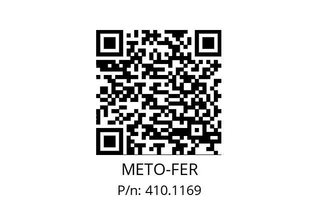   METO-FER 410.1169