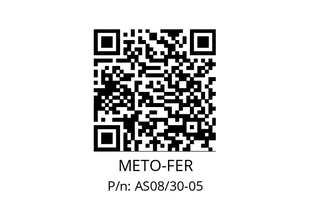   METO-FER AS08/30-05