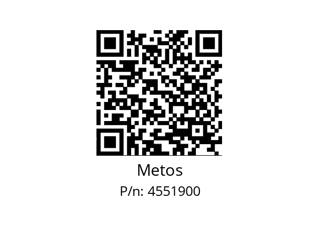   Metos 4551900