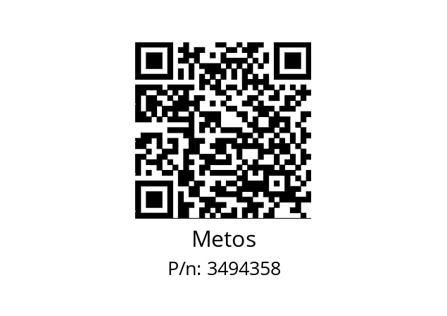   Metos 3494358