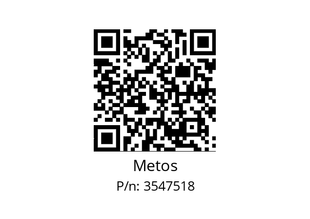   Metos 3547518