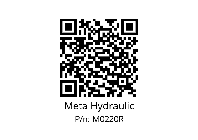   Meta Hydraulic M0220R