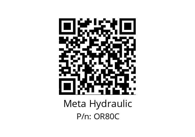   Meta Hydraulic OR80C