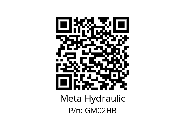   Meta Hydraulic GM02HB