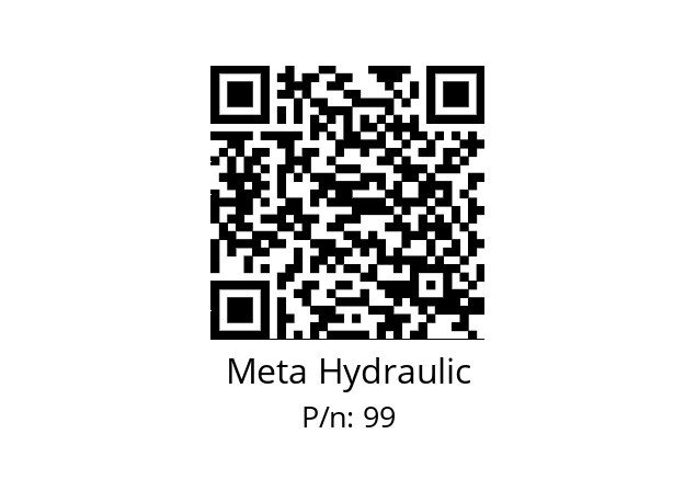   Meta Hydraulic 99