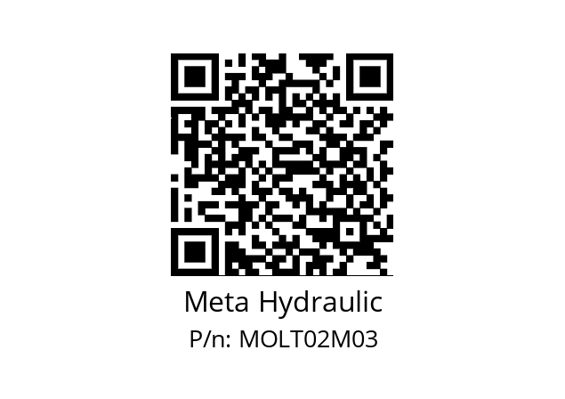   Meta Hydraulic MOLT02M03