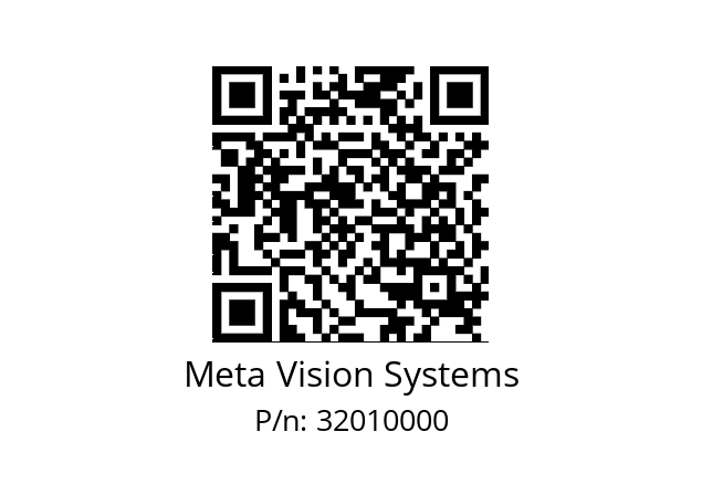   Meta Vision Systems 32010000