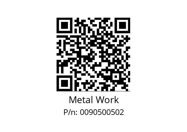   Metal Work 0090500502