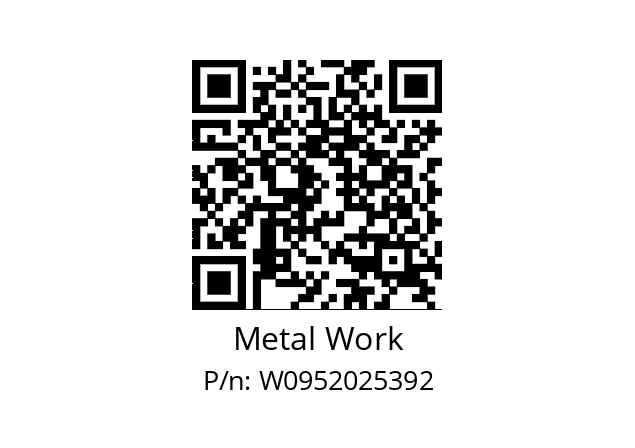   Metal Work W0952025392