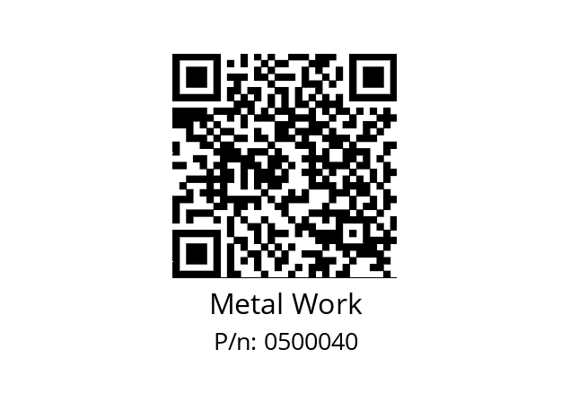   Metal Work 0500040