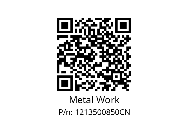   Metal Work 1213500850CN