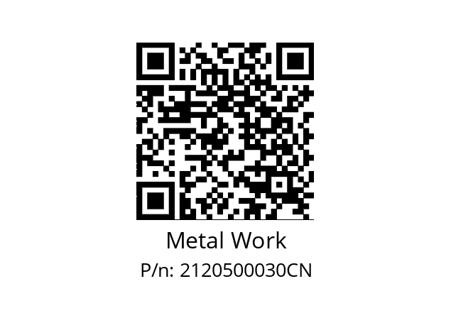   Metal Work 2120500030CN