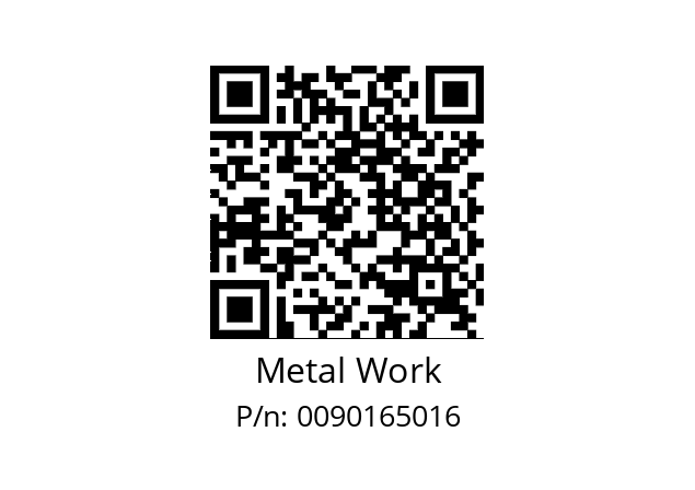   Metal Work 0090165016