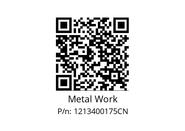   Metal Work 1213400175CN