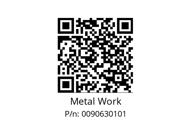   Metal Work 0090630101