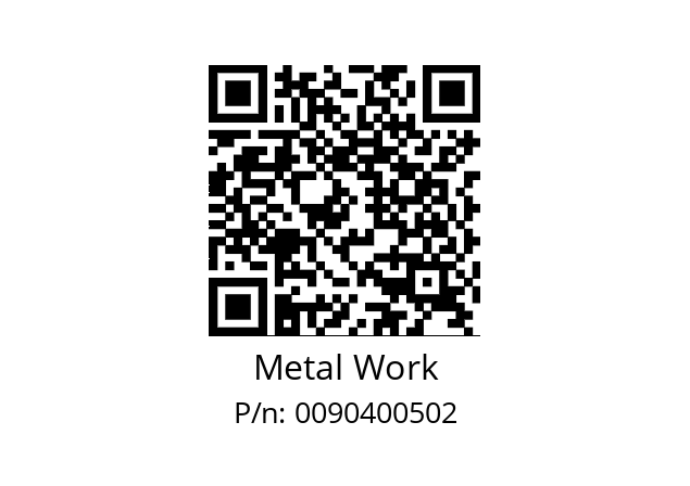   Metal Work 0090400502