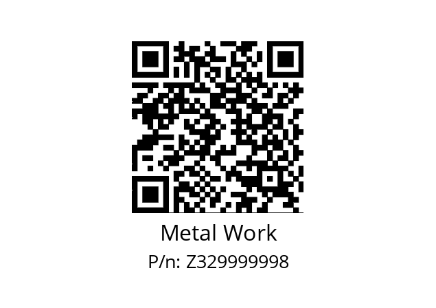   Metal Work Z329999998