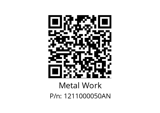   Metal Work 1211000050AN