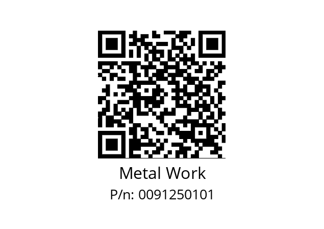   Metal Work 0091250101