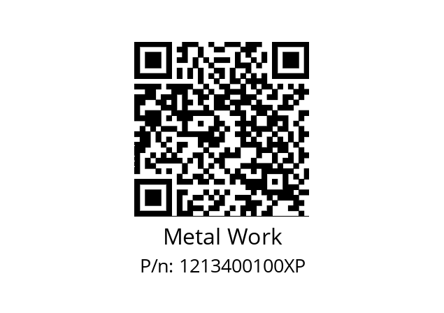   Metal Work 1213400100XP