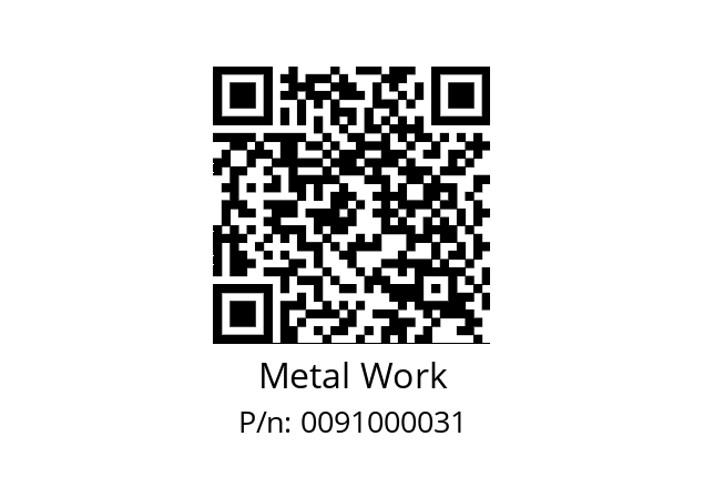   Metal Work 0091000031