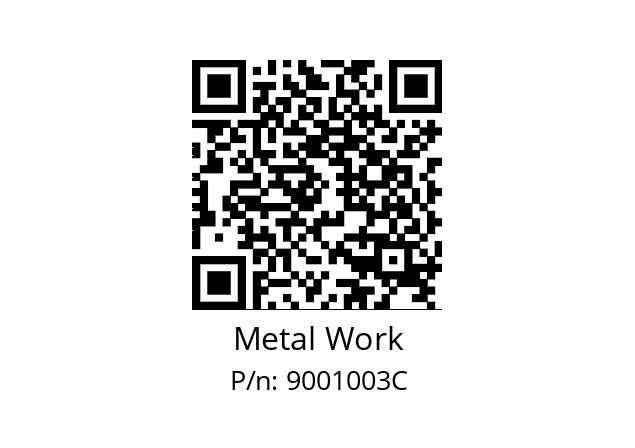   Metal Work 9001003С