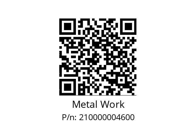   Metal Work 210000004600