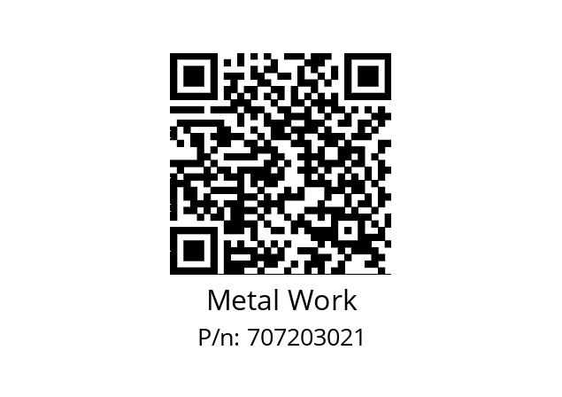   Metal Work 707203021