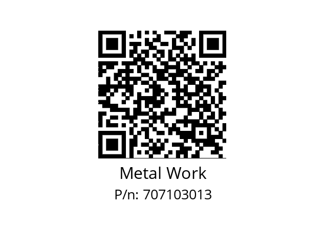   Metal Work 707103013