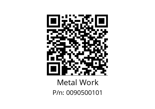   Metal Work 0090500101