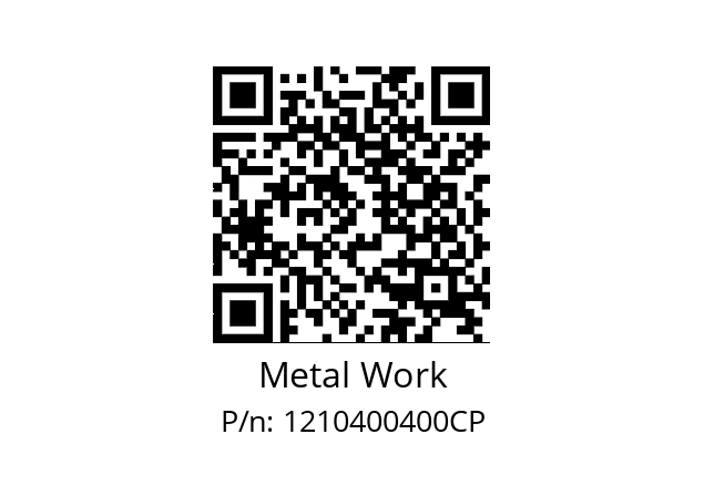   Metal Work 1210400400CP