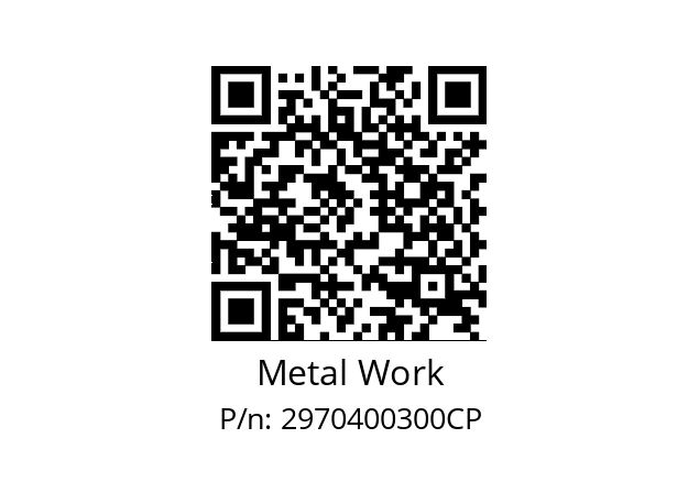   Metal Work 2970400300CP