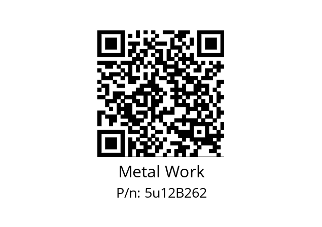   Metal Work 5u12B262