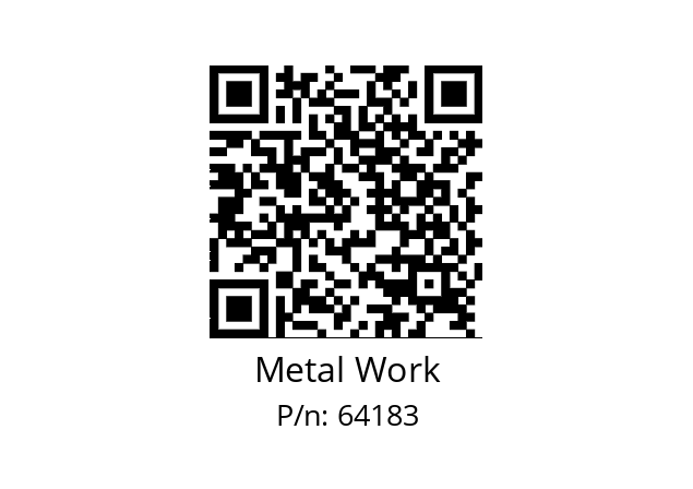   Metal Work 64183