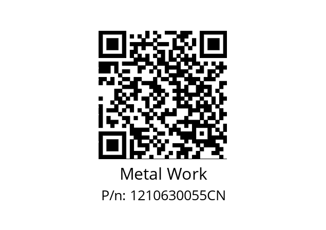   Metal Work 1210630055CN