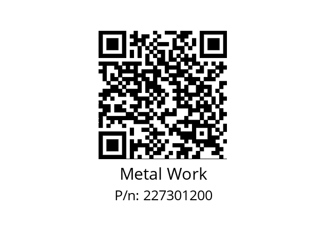   Metal Work 227301200