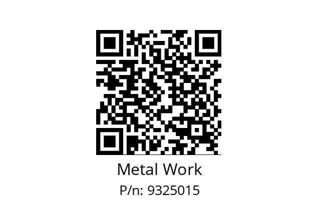   Metal Work 9325015