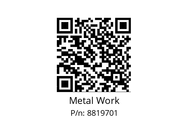   Metal Work 8819701