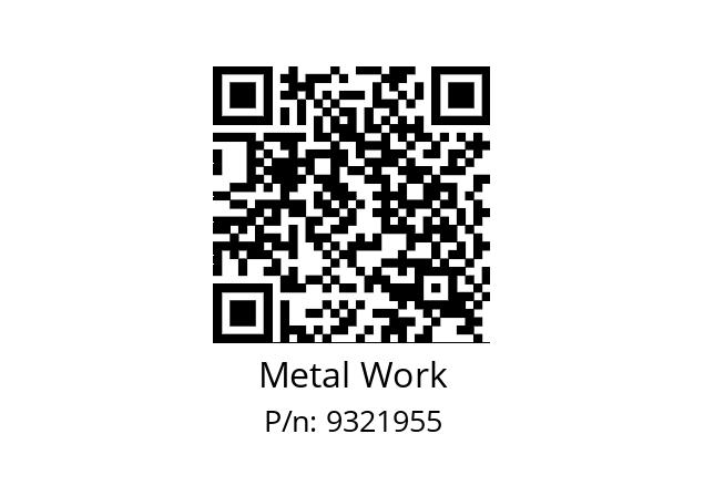   Metal Work 9321955