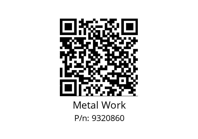   Metal Work 9320860