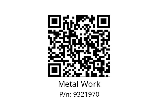   Metal Work 9321970