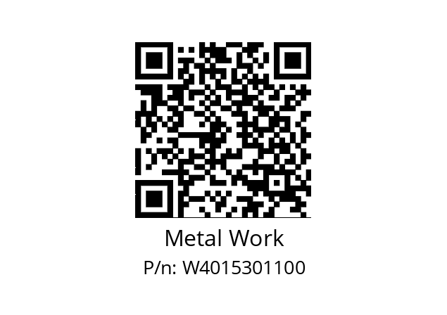   Metal Work W4015301100