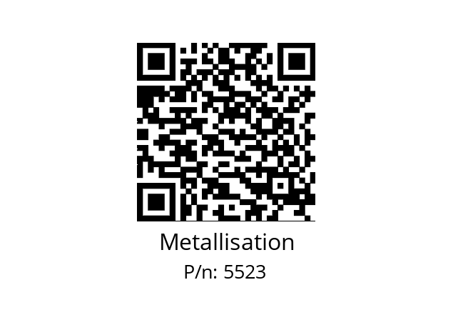   Metallisation 5523 